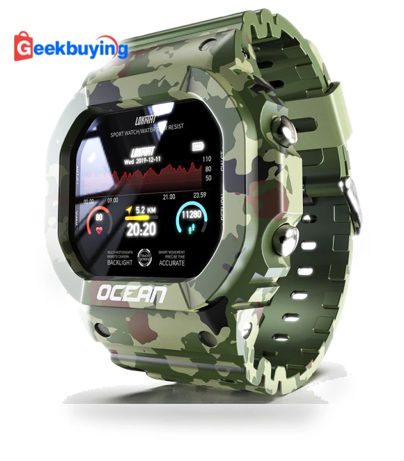 Bluetooth Smartwatch — Smartwatches, LOKMAT