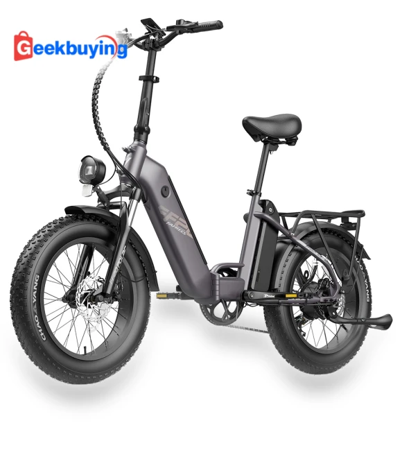 Polar Electric Bike — E-Bikes, Fafrees
