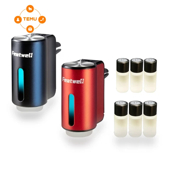 Smart Car Air Aromatherapy Diffuser with Humidifier Function — Air Moisturizers