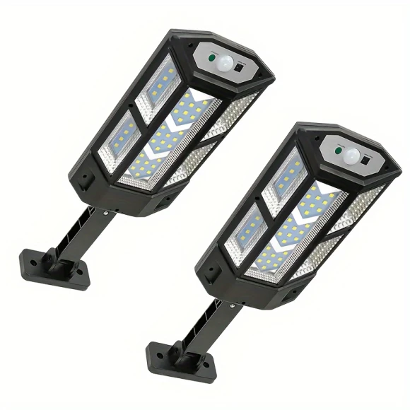 Super Bright LED Solar Wall Light with Motion Sensor