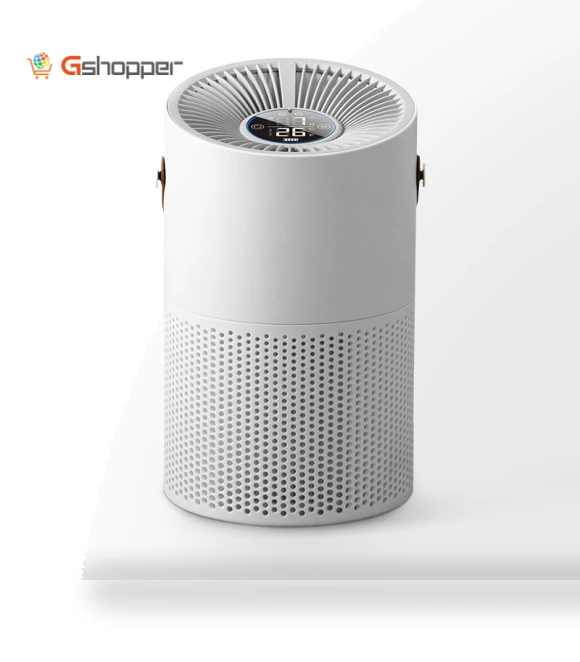 Air Purifier with True HEPA Filter — Activated Carbon Air Purifiers