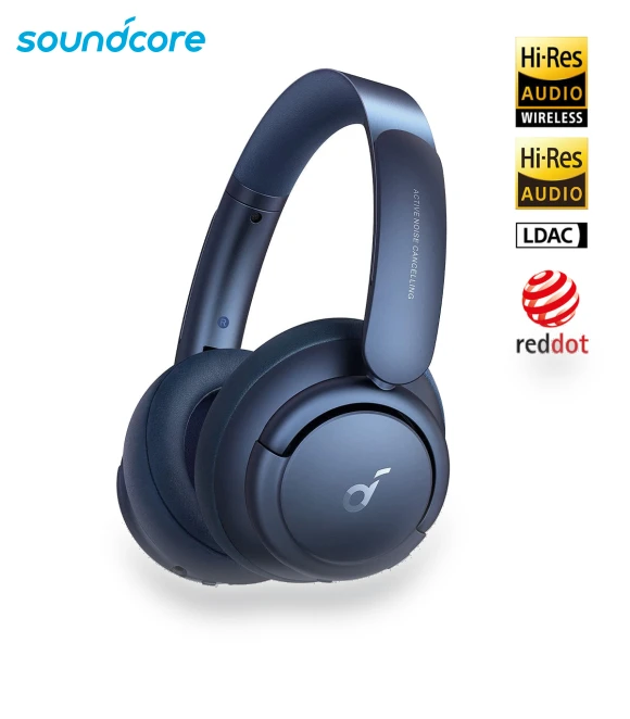 Active Noise Cancelling Headphones — In-Ear Headphones, Soundcore
