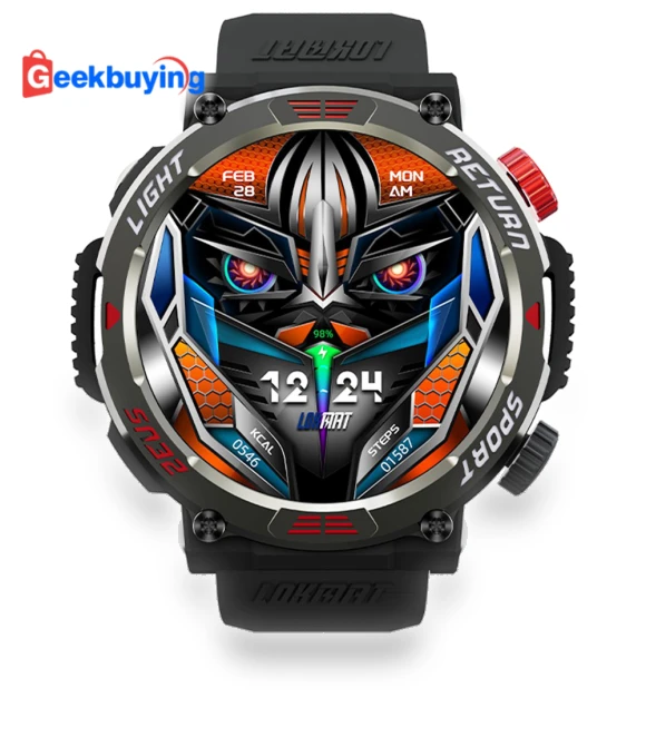 Smartwatch Health Monitor — Smartwatches, LOKMAT