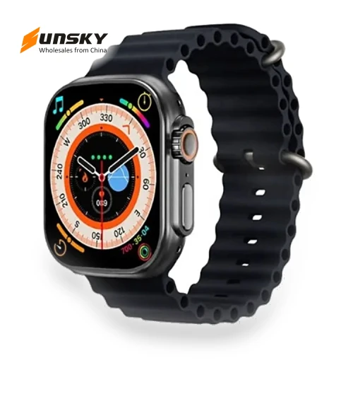 Smart Watch with Heart Rate and ECG Support — Smartwatches