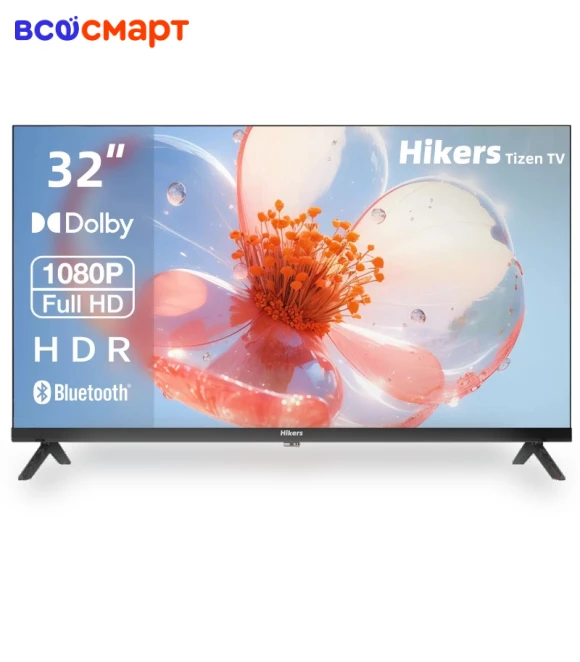 32" TV — Television, Hikers