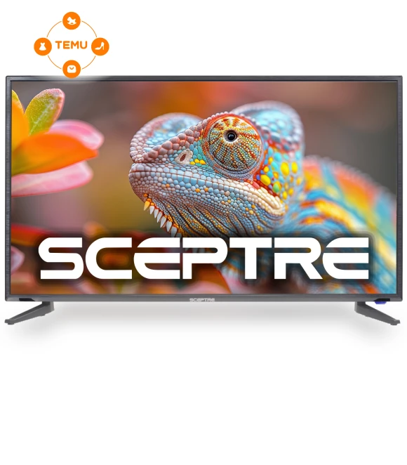 43 Inch LED TV 1080p HDTV with FHD Display — Home Theater Projectors