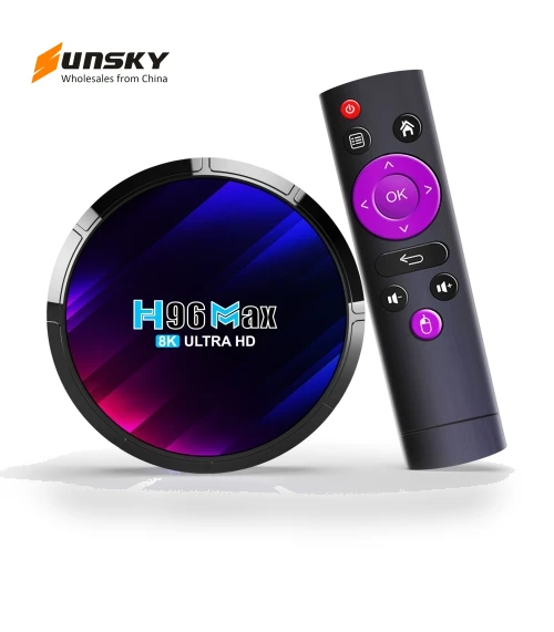 8K Ultra HD Smart TV Box — Ultra HD Media Players, H96