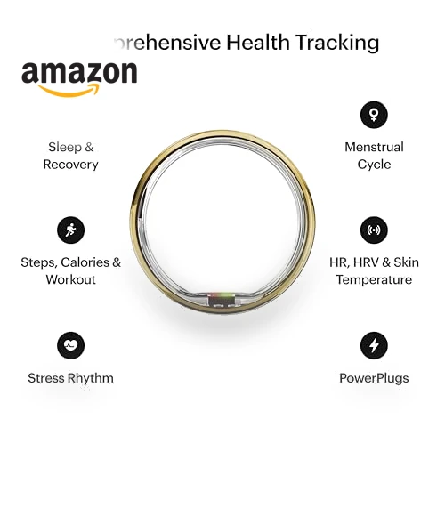 Sleep & Fitness Tracker Smart Ring — Health & Fitness, Ultrahuman