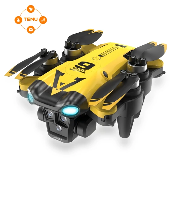 Long Drone with Positioning and Dual HD Cameras — Drones & UAV Technology