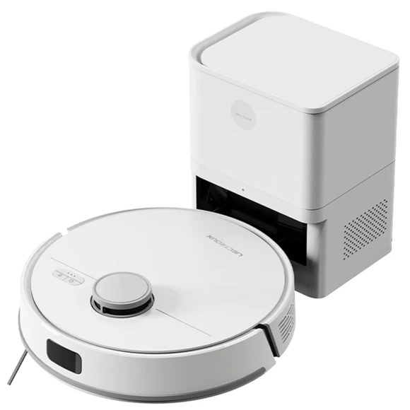 Lidar Robot Vacuum with Self-emptying Dustbin, Liectroux