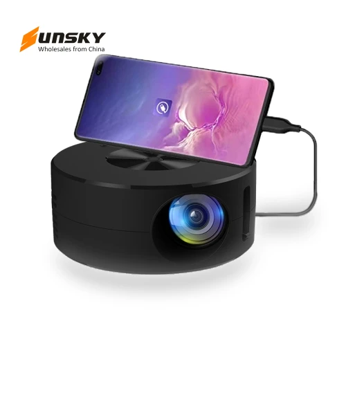 Portable Pico Projector — Home Theater Projectors