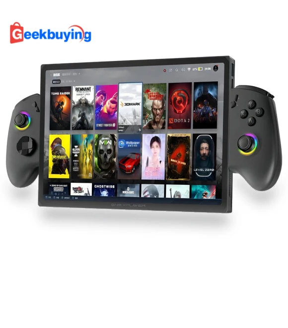 Handheld Gaming PC — Gaming Consoles, One Netbook
