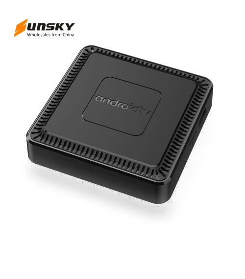 4K UHD Android 10 Smart TV Box — Ultra HD Media Players
