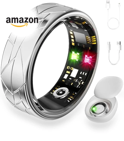 Smart Ring Fitness Tracker with Sleep Tracking and Heart Rate Monitor — Smart Rings, Jawploy