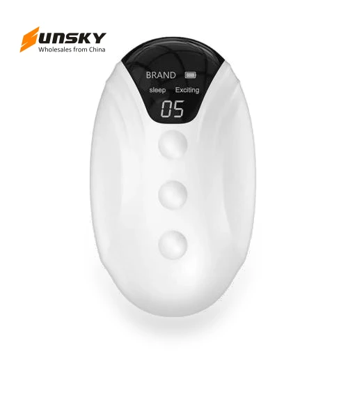 Handheld Sleep Instrument Microcurrent Relief Insomnia Anxiety Therapy Massager — Back Relief Solutions