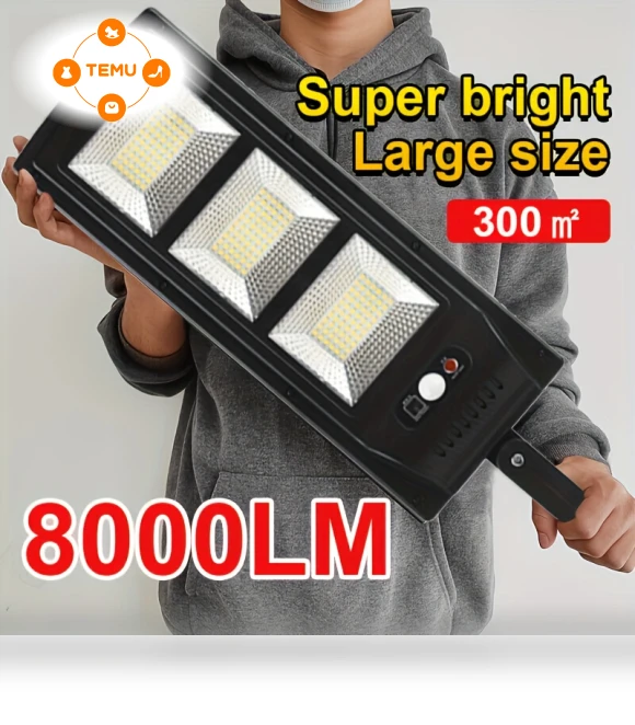 Solar Street Lights Outdoor 180smd with Motion Sensor — Motion Sensors