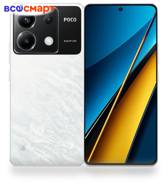 Smartphone X6 5G — Mobiles, POCO