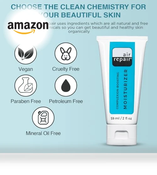 Complexion Boosting Moisturizer with Hyaluronic Acid & Ceramide — Beauty & Personal Care, Air Repair Skincare