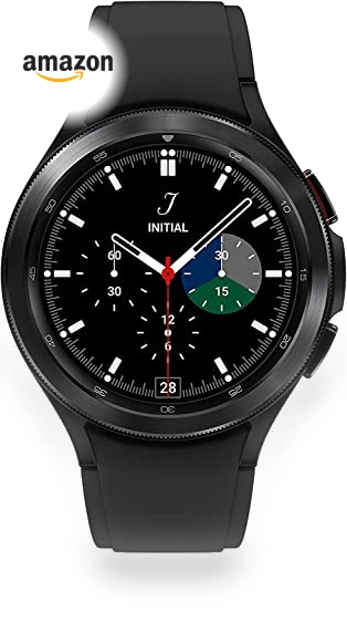 Galaxy Watch 4 Classic Smartwatch with ECG Monitor — Smartwatches, Samsung