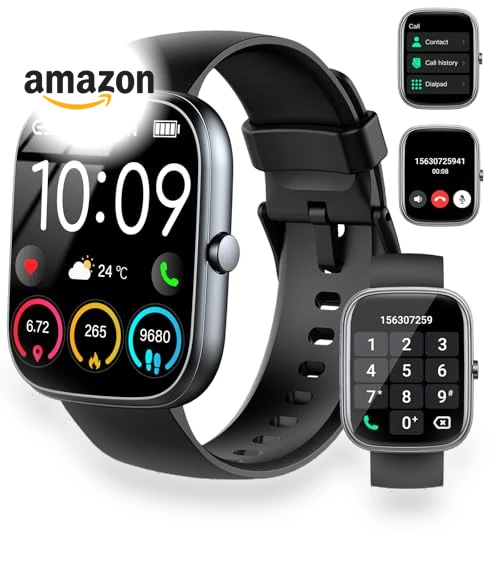 2025 HD 1.91" Smartwatch with Call Function, 112+ Sports Modes, Fitness Tracker — Smartwatches, uaue