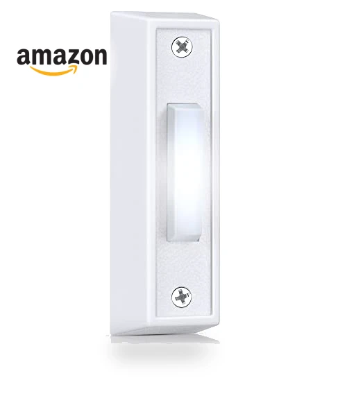 Lighted Doorbell Button with LED Light — Push Buttons, Saillong
