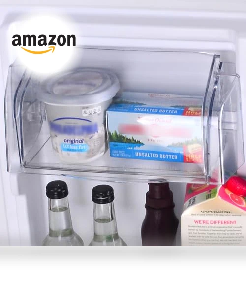 33 in. 20.5 cu. ft. Capacity Refrigerator/Freezer with Adjustable Glass Shelving — Cooling Solutions, Kenmore