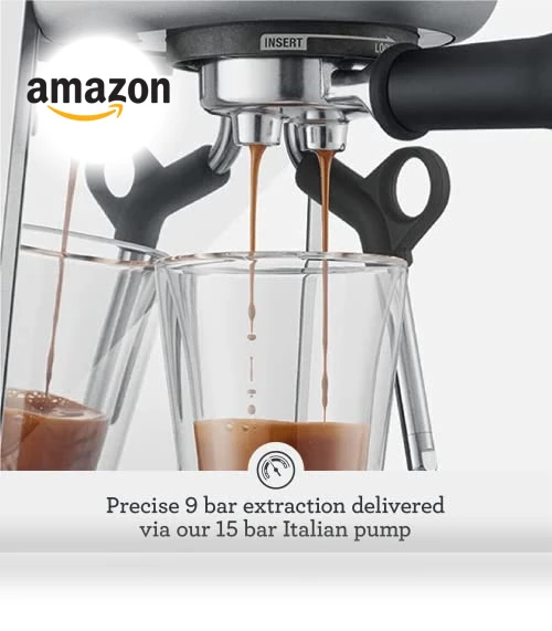 Bambino Espresso Machine with Auto Milk Frother — Coffee & Espresso Combos, Breville