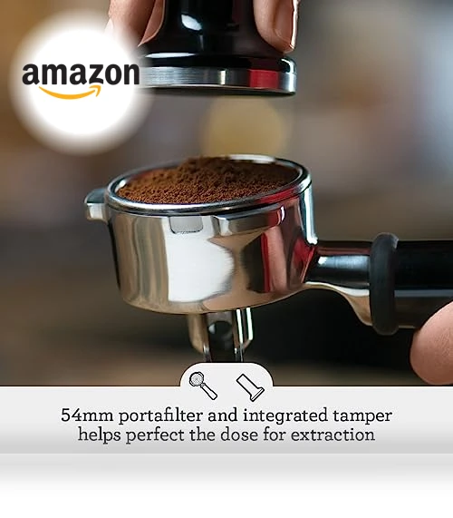 Barista Touch Espresso Machine with Grinder & Auto Milk Frother — Coffee & Espresso Combos, Breville
