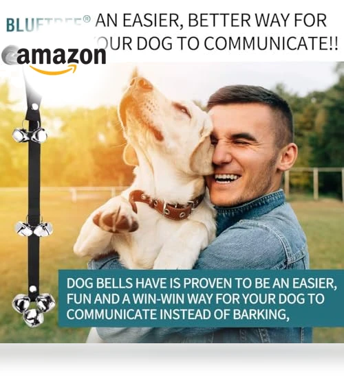 Premium Adjustable Dog Doorbells for Potty Training — Doorbells, BLUETREE