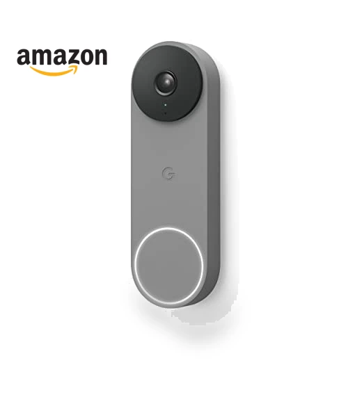 Wired Video Doorbell Camera - 2nd Gen - Security Camera — Smart Home Security, Google