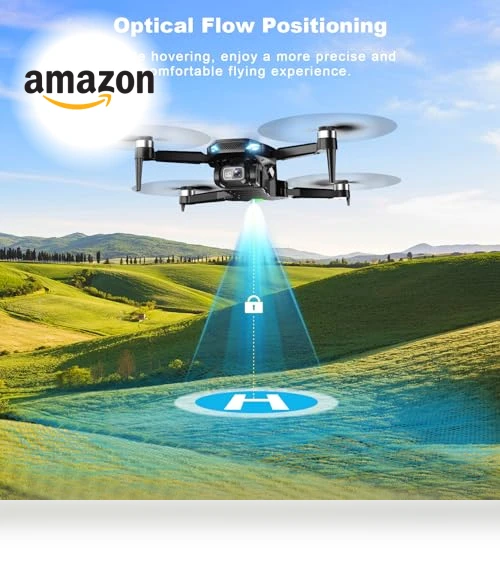 2K HD FPV Drone with Brushless Motor, Foldable Mini Drones for Kids and Beginners — Drones & UAV Technology, BLINORY
