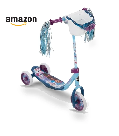 Disney and Marvel Toddler Kids 3-Wheel Scooters, Multiple Color Options, Ages 3+ Years Old — Electric Vehicles, Huffy