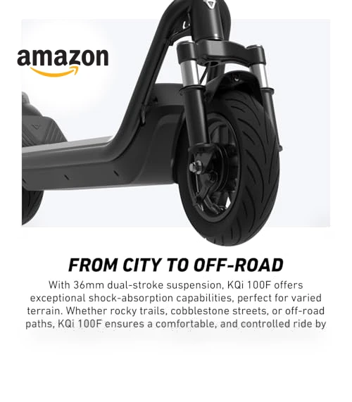 Electric Scooter for Adults - 600W-900W Max Power, 18-41 Miles Range, Foldable — Push Scooters, NIU