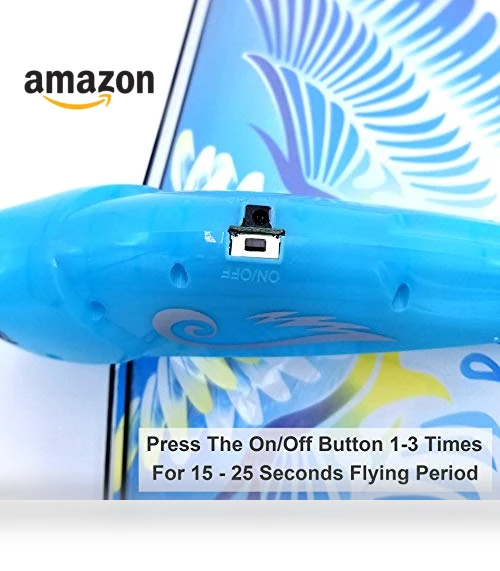 Self Flying eBird - Electronic Flying Bird Drone Toy — Toys, MUKIKIM