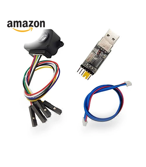 TF-Luna Lidar Sensor Short-Range Distance Ranging Finder Module — Drones & UAV Technology, SmartFly Tech