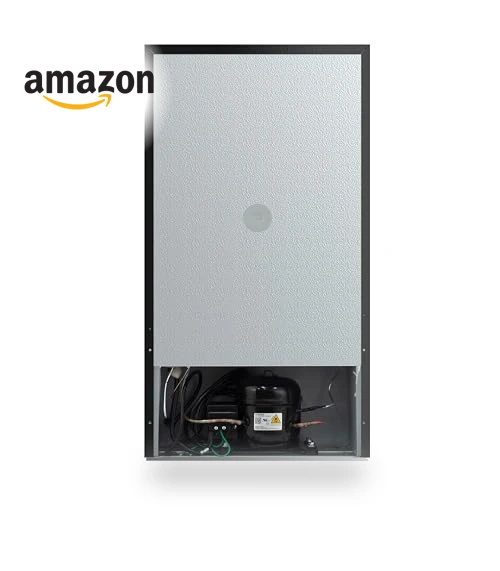 Mini Refrigerator with Freezer Compartment, 3.2 Cubic Feet, Adjustable Thermostat, Reversible Door — Mini Fridges, ARCTIC CHEF