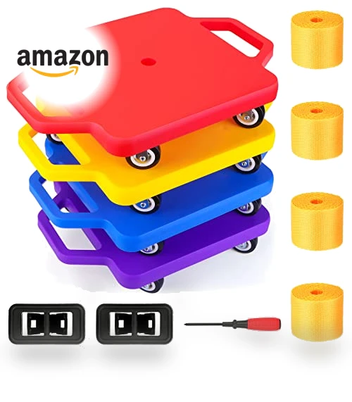 Sports Scooter Board with Handles for Kids - 4 Pack — Electric Vehicles, BOBOKA