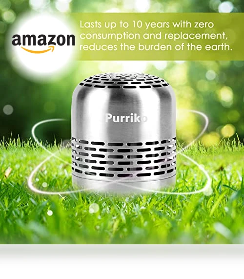 10-Year Refrigerator Deodorizer with CH-cut Technology — Mini Fridges, Toprain