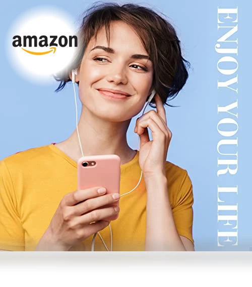 100 Pack Wired Earbuds Bulk for Classroom, No Microphone, 3.5MM Jack — In-Ear Headphones, Kanayu