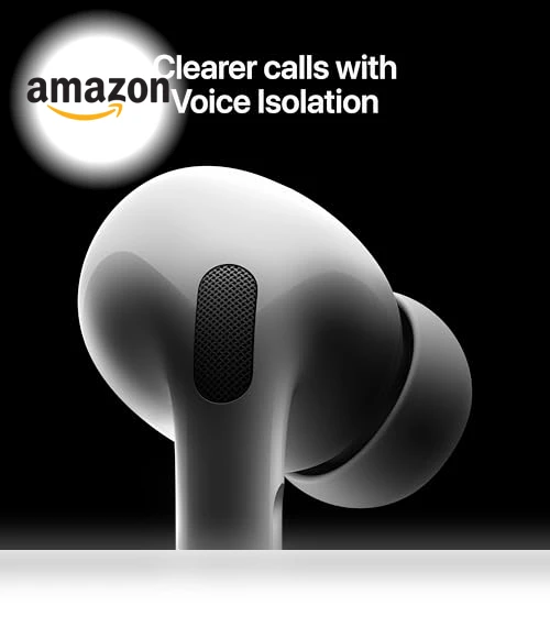 AirPods Pro 2 Wireless Earbuds with Noise Cancellation — In-Ear Headphones, Apple