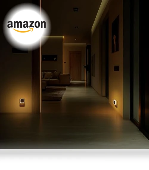 Dusk to Dawn Sensor LED Night Light 4-Pack — Night Lights, Sujeet