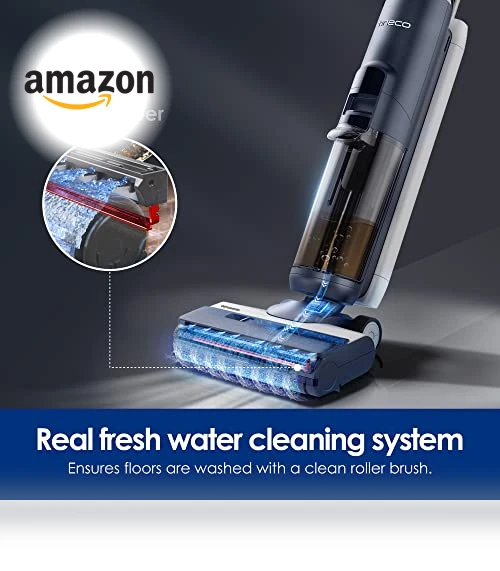 Smart Cordless Wet Dry Vacuum Cleaner and Mop for Hard Floors — Vacuums, Tineco