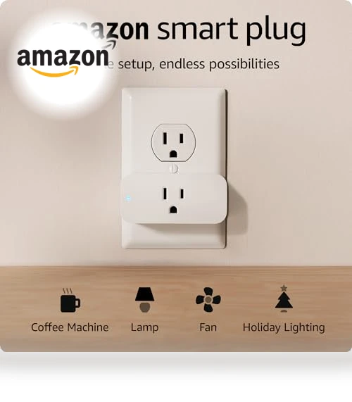Smart Plug for Alexa | Voice Control Outlet — Mesh Wi-Fi Systems, Amazon