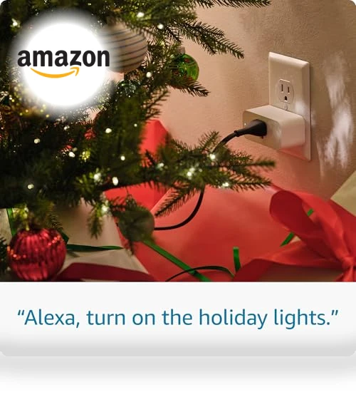 Smart Plug for Alexa | Voice Control Outlet — Mesh Wi-Fi Systems, Amazon