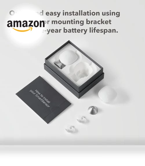 Smart Sensor 2 Pack - Comfort, Security, Energy Savings — Smart Home Security, ecobee