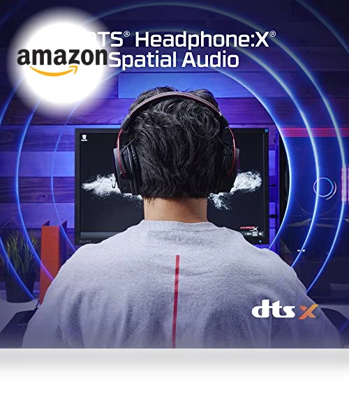 Wireless Gaming Headset with 300-hour Battery Life — Audio Gear, HyperX