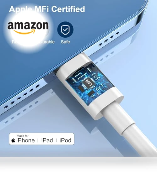 20W PD USB C Fast Charger with 6FT Cable 4 Pack — Charging Solutions, GREPHONE