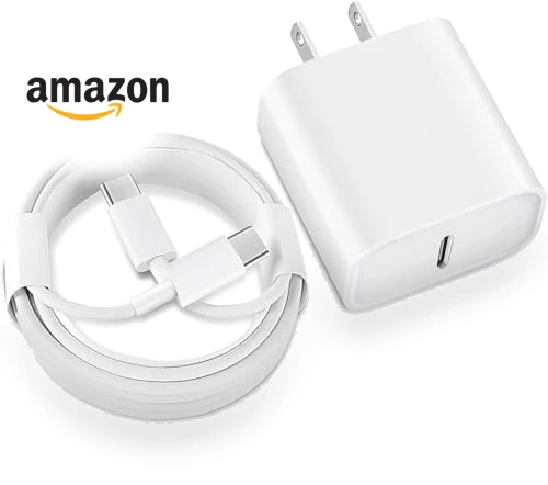 Fast Charging USB C Wall Charger with Cable for iPad Pro, Air, Mini — Charging Solutions, Shenzhen Liuri Technology Co.,Ltd.