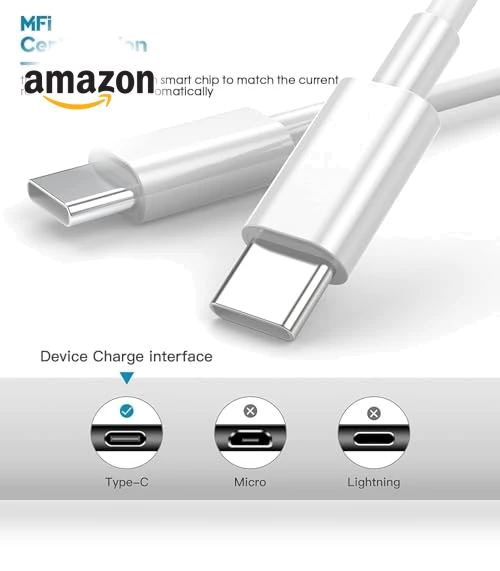 Fast Charging USB C Wall Charger with Cable for iPad Pro, Air, Mini — Charging Solutions, Shenzhen Liuri Technology Co.,Ltd.
