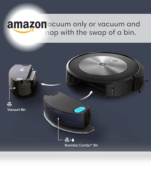 Self-Emptying Robot Vacuum & Mop with Smart Mapping — Smart Cleaning Robots, iRobot